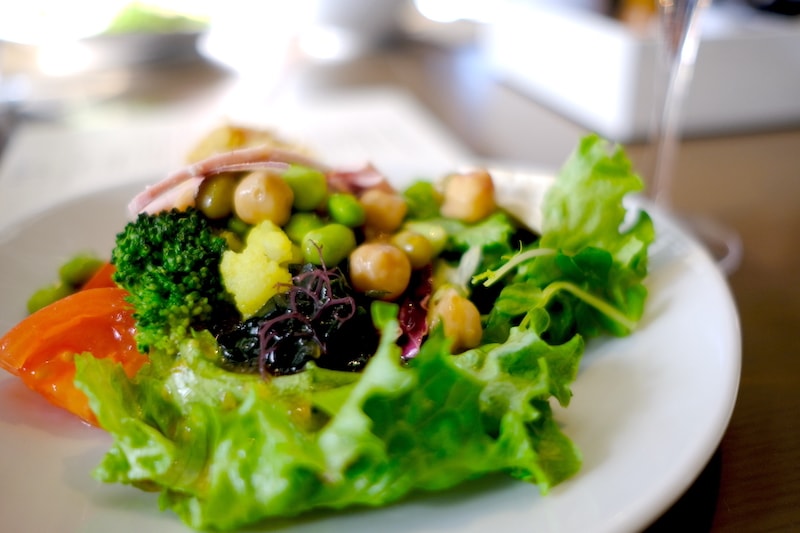 東京マリオットホテルでランチ